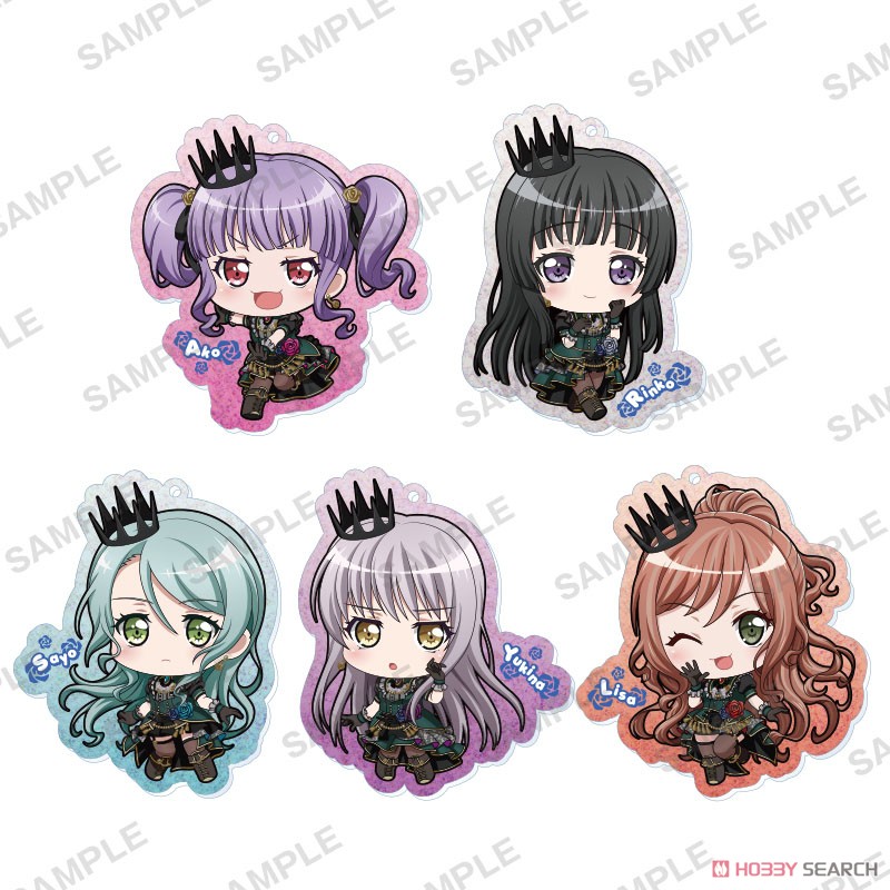 バンドリ！ ガールズバンドパーティー！ キラッとアクリル