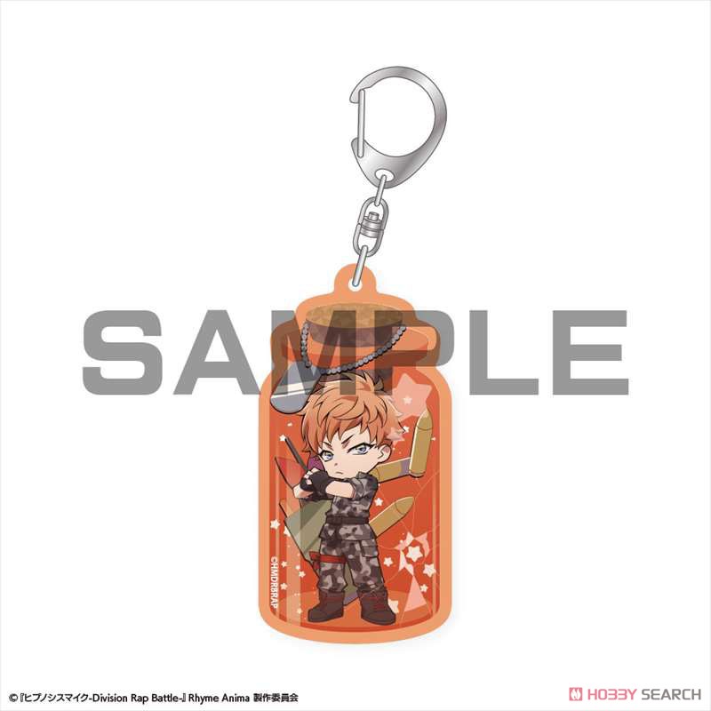 Charatoria Acrylic Key Ring [Hypnosis Mic -Division Rap Battle-] Rhyme Anima Rio Mason Busujima (Anime Toy) 商品画像1