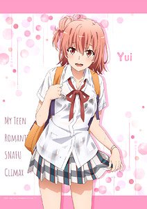 やはり俺の青春ラブコメはまちがっている 完 描き下ろし B2タペストリー 雨宿り 結衣 キャラクターグッズ ホビーサーチ キャラクターグッズ