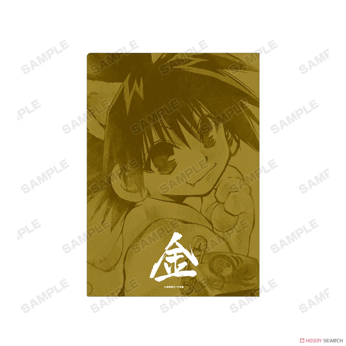 烈火の炎 小金井薰 Ani-Art クリアファイル キャラクターグッズ
