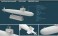 PLAN Type 091/092 Nuclear Power Submarine (Set of 2) (Plastic model) その他の画像3 Thumbnail