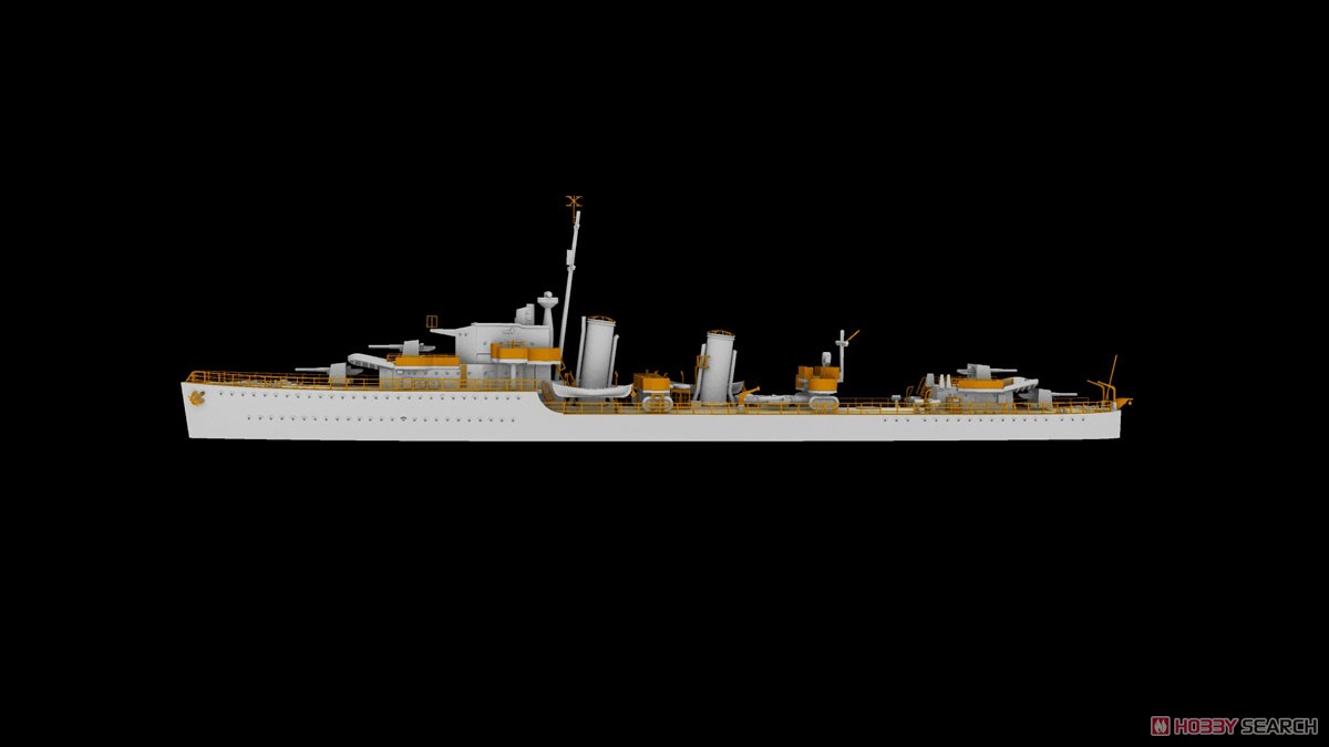 HMS Ilex 1942 British I Class Destroyer (Plastic model) Other picture3