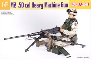WW.II M2 Heavy Machine Gun Caliber 50 (Plastic model)