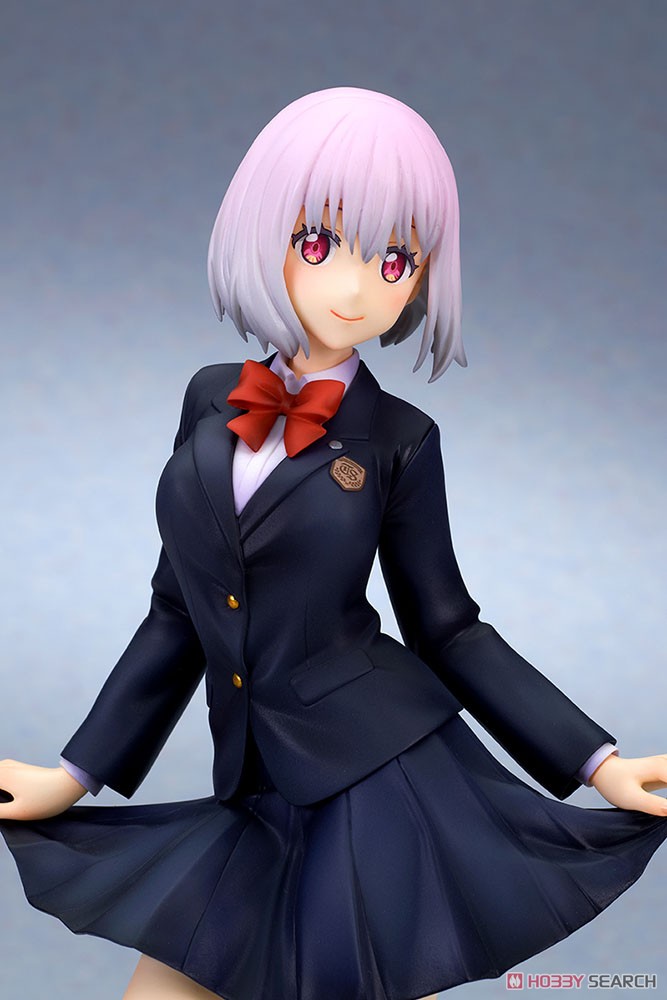 新条アカネ　制服版　フィギュア SSSS.GRIDMAN 新条アカネ 制服版 1/7 塗装済み完成品フィギュア