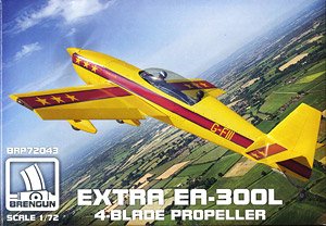 エクストラ EA-300 (プロペラ4枚型) (プラモデル) - ホビー