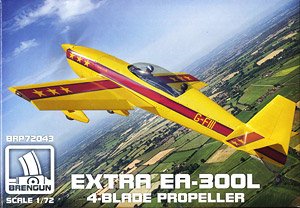 Extra EA-300 4 Blade Propeller (Plastic model)