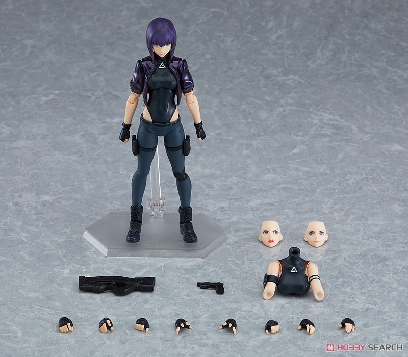 figma Motoko Kusanagi: SAC_2045 Ver. (PVC Figure) Item picture6