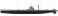 U-Boat SM U-9 German WWI Petroleum-Electric U-Boat (Plastic model) 塗装1 Modal Thumbnail