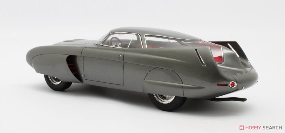 アルファロメオ B.A.T.5 1953 メタリックグレー (ミニカー