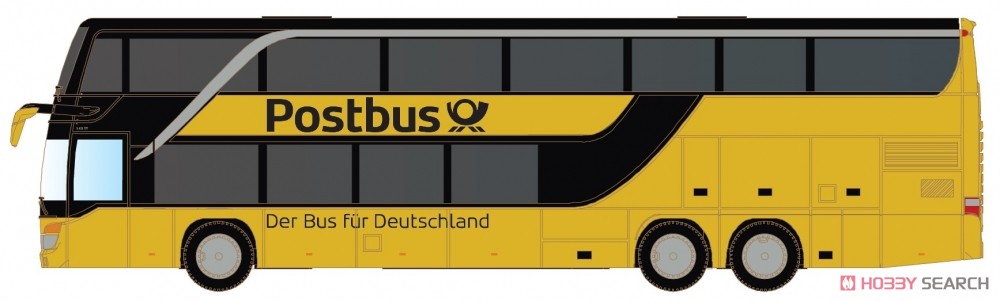 (N) Minis Setra S 431 DT Postbus (Model Train) その他の画像1