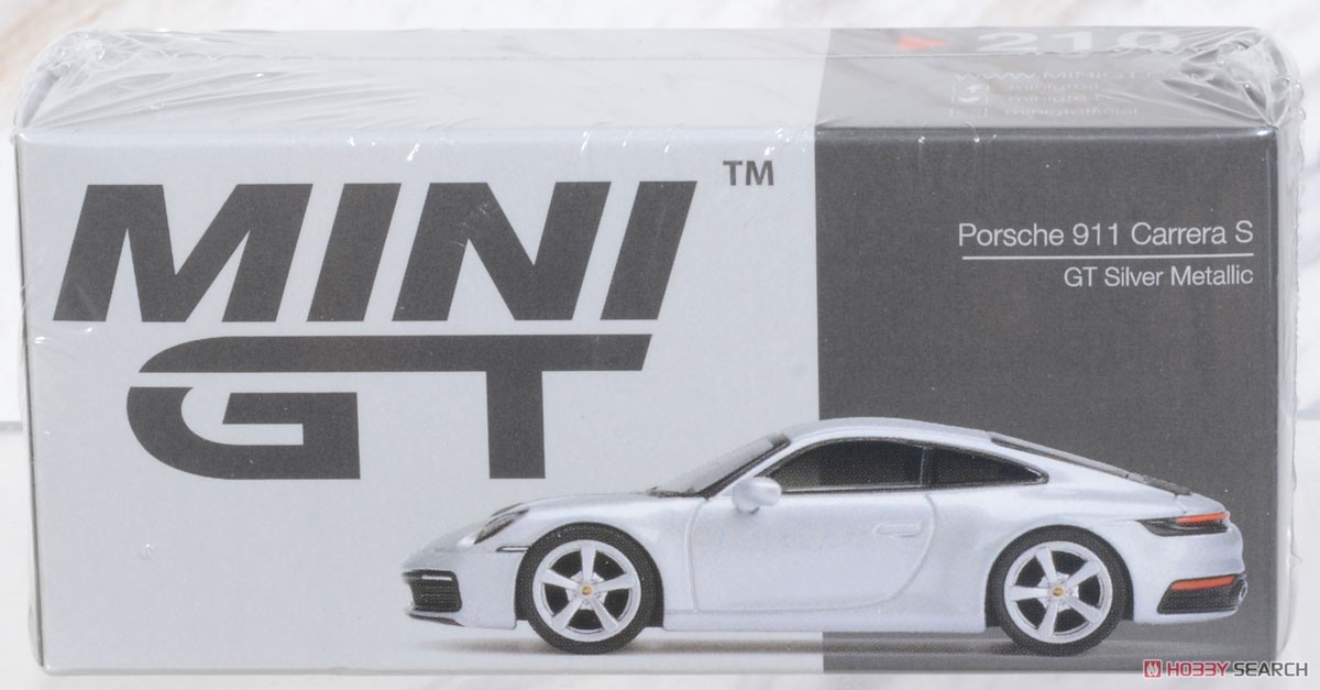 ポルシェ 911(992) カレラ S GTシルバーメタリック (右ハンドル