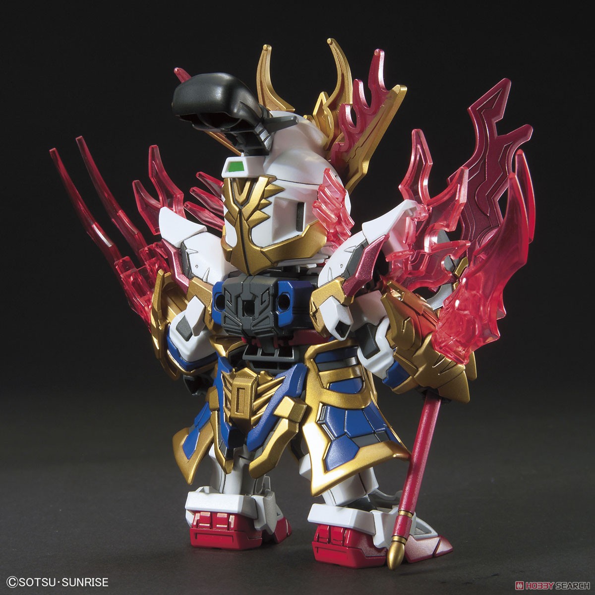 張飛ゴッドガンダム (SD) (ガンプラ) - ホビーサーチ ガンプラ他