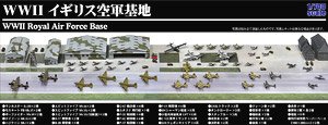 WWII Royal Air Force Base (Plastic model)