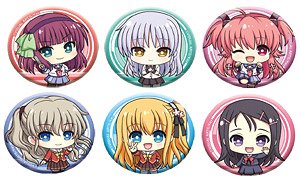 Angel Beats!』＆『Charlotte』 缶バッジコレクション (6個セット
