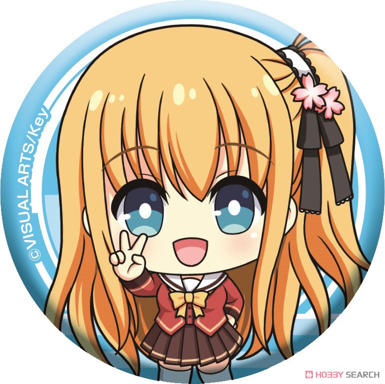 C90 Angel Beats!＆Charlotte　コラボ缶バッジ Angel Beats!』＆『Charlotte』 缶バッジコレクション (6個セット