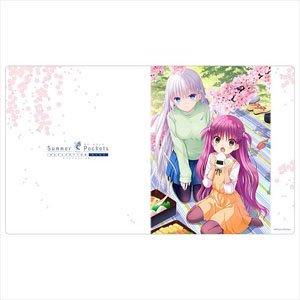サマポケ Summer Pockets プレイマット ラバーマット しろは