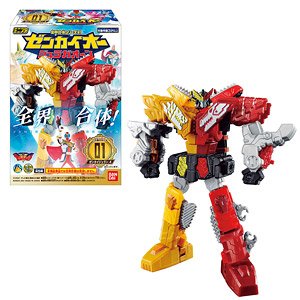 BANDAI KIKAI SENTAI Zenkaiger DX Zenkaioh MEGAZORD Set Giuragaon