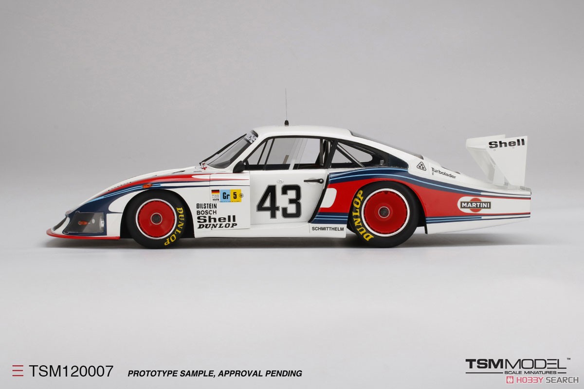 ポルシェ 935/78 ル・マン24時間 1978 #43 `Moby Dick` マルティニ