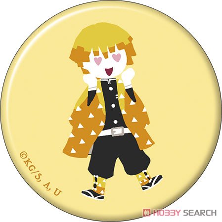 鬼滅の刃 キャラバッジコレクション ゆるパレットA (7個セット