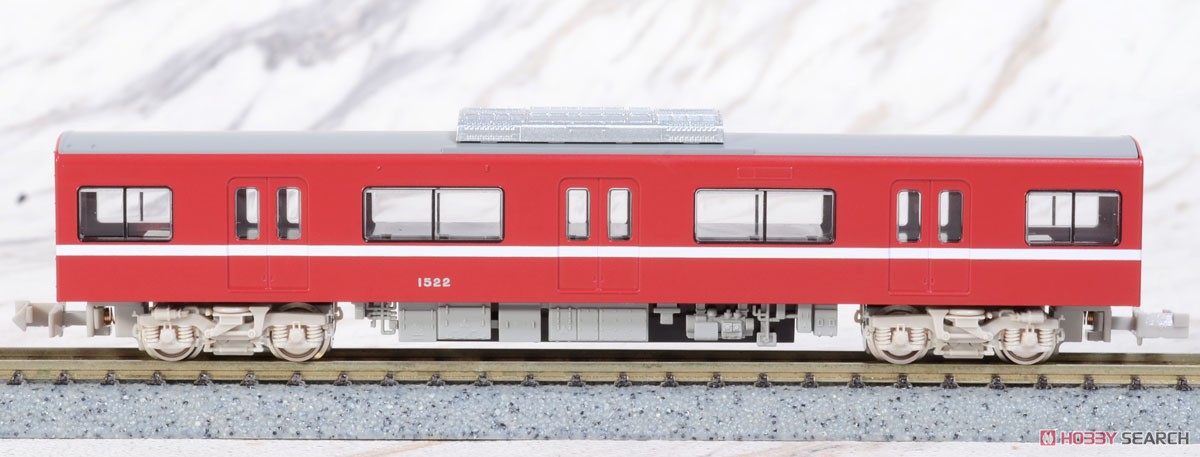 Keikyu Type 1500 (Renewaled Car, 1521 Formation) Four Car Formation Set (w/Motor) (4-Car Set) (Pre-colored Completed) (Model Train) Item picture5