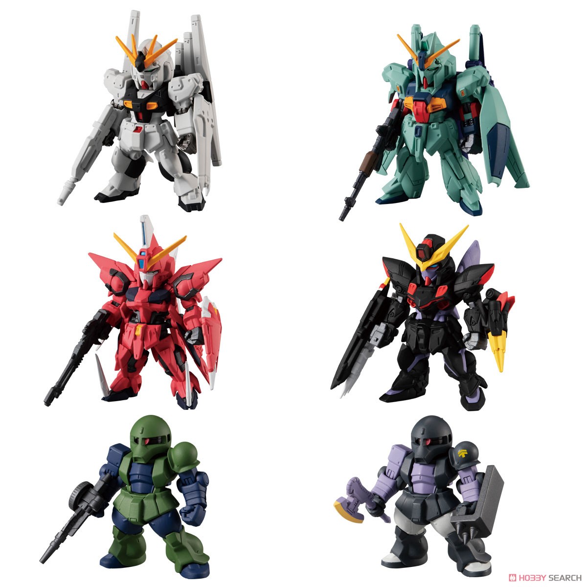 FW Gundam Converge #21 (Set of 10) (Shokugan) Item picture1