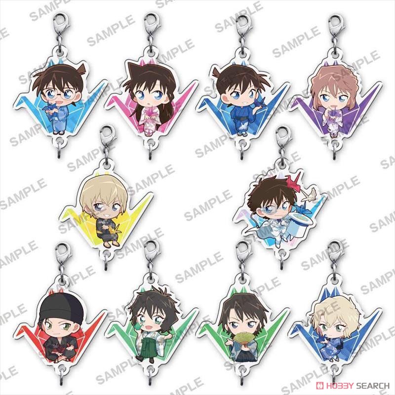 名探偵コナン キャラ箱 Vol.5 ラブコメコレクション 全10種 ヨドバシ.com - ゼロジーアクト 名探偵コナン キャラ箱Vol.5