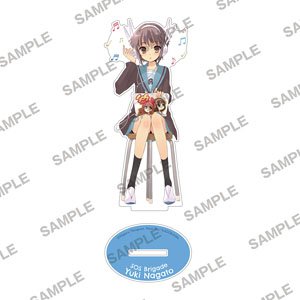 『涼宮ハルヒシリーズ』 アクリルスタンドフィギュア 長門有希 (キャラクターグッズ)