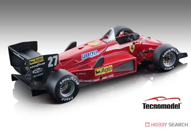 フェラーリ 156-85 カナダGP 1985 #27 優勝車 M.Alboreto (ミニカー