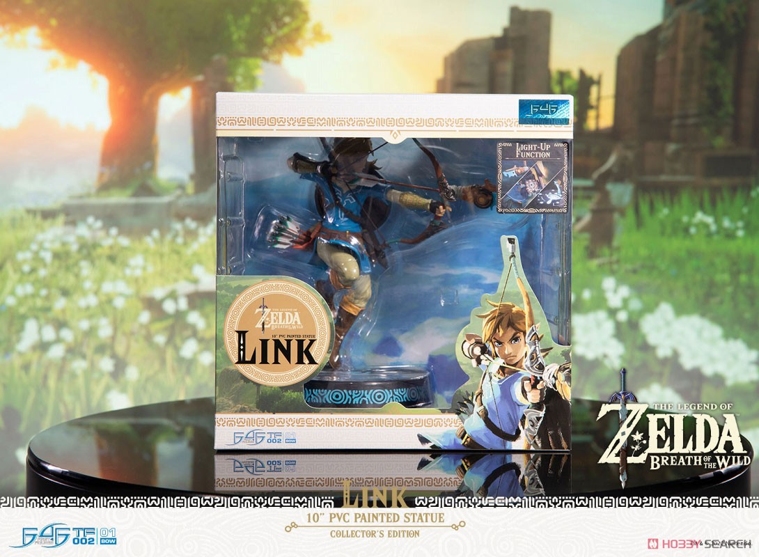 ゼルダの伝説 BOW リンク PVCスタチュー コレクターズエディション 61mu9Hg44oL._UF350,350_QL80_.jpg