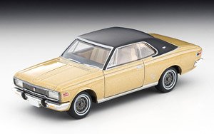 TLV-192b クラウンハードトップ スーパーデラックス 70年式 (金/黒) (ミニカー)