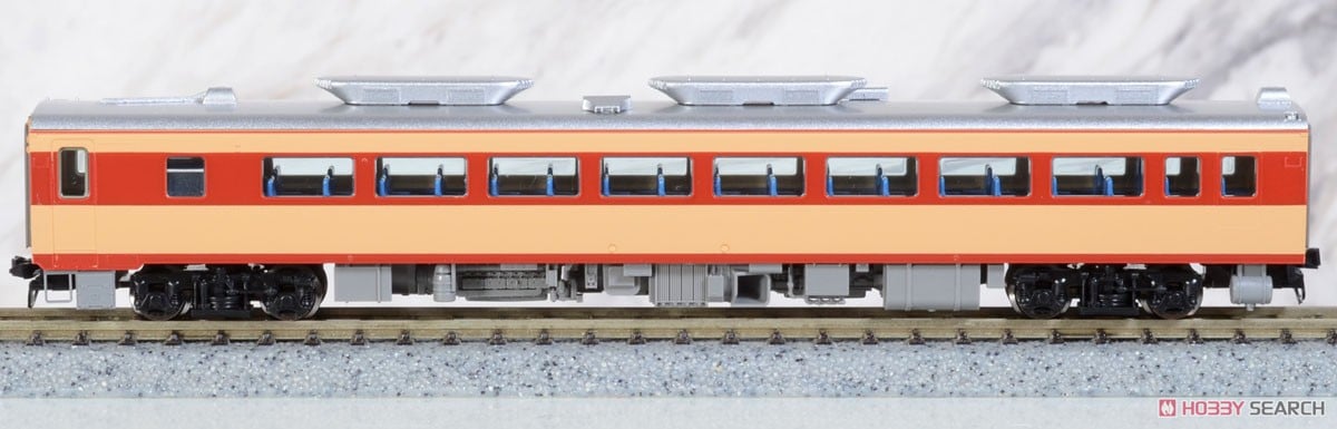 国鉄 キハ81系 特急ディーゼルカー (つばさ) セット (7両セット