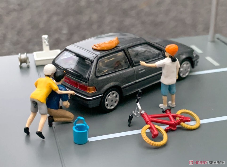 ジオコレ64 #カースナップ02b 洗車 (ミニカー) その他の画像4