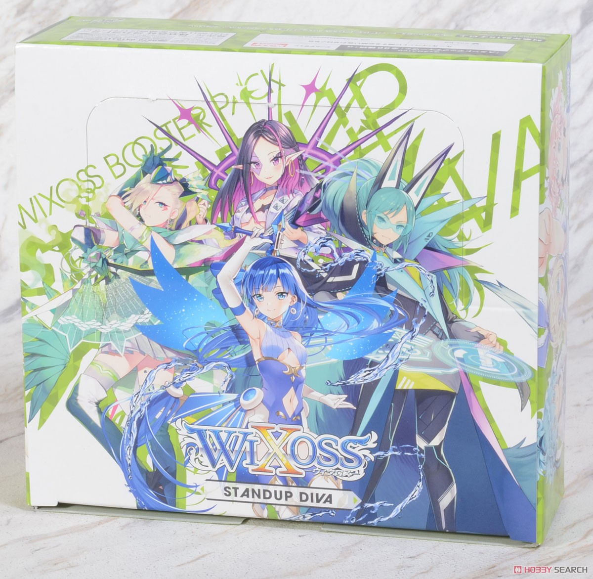 1 Pack WIXOSS WXDi-P03 TCG Booster Pack - STANDUP DIVA Set (8 Cards), Japanese, Factory Sealed Pokmon TCG Sealed Collectible Card Game Packs 1 Pack WIXOSS WXDi-P03 TCG Booster Pack - STANDUP DIVA Set (8 Cards), Japanese, Factory Sealed Pokmon TCG Sealed Collectible Card Game Packs