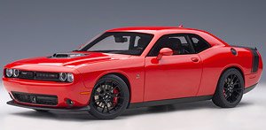 Dodge Challenger 392 Hemi Scat Pack Shaker 2018 (Red) (Diecast Car)