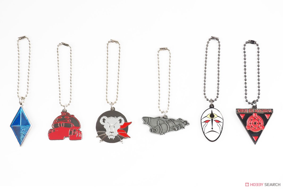 Nadia: The Secret of Blue Water] Metal Charm Collection (Set