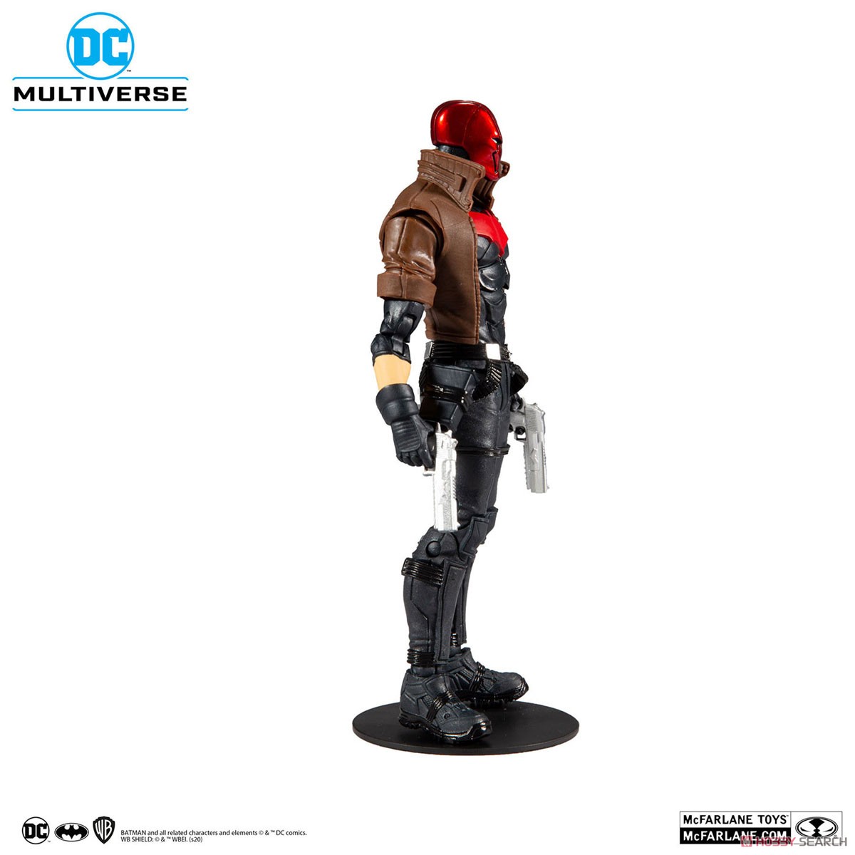 DC Comics - DC Multiverse: 7 Inch Action Figure - #036 Red Hood [Comic / The New 52] (Completed) 商品画像3