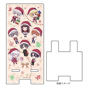 スマキャラスタンド フルーツバスケット 02 クリスマスver 集合デザイン ミニキャラ キャラクターグッズ ホビーサーチ キャラクターグッズ
