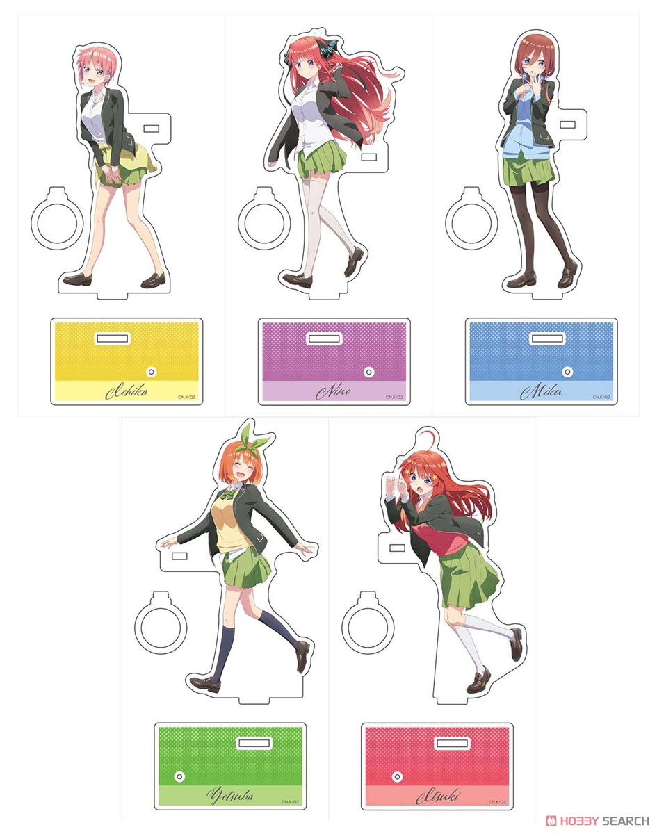 五等分の花嫁∬ アクリルペンスタンド 中野三玖KV (キャラクターグッズ