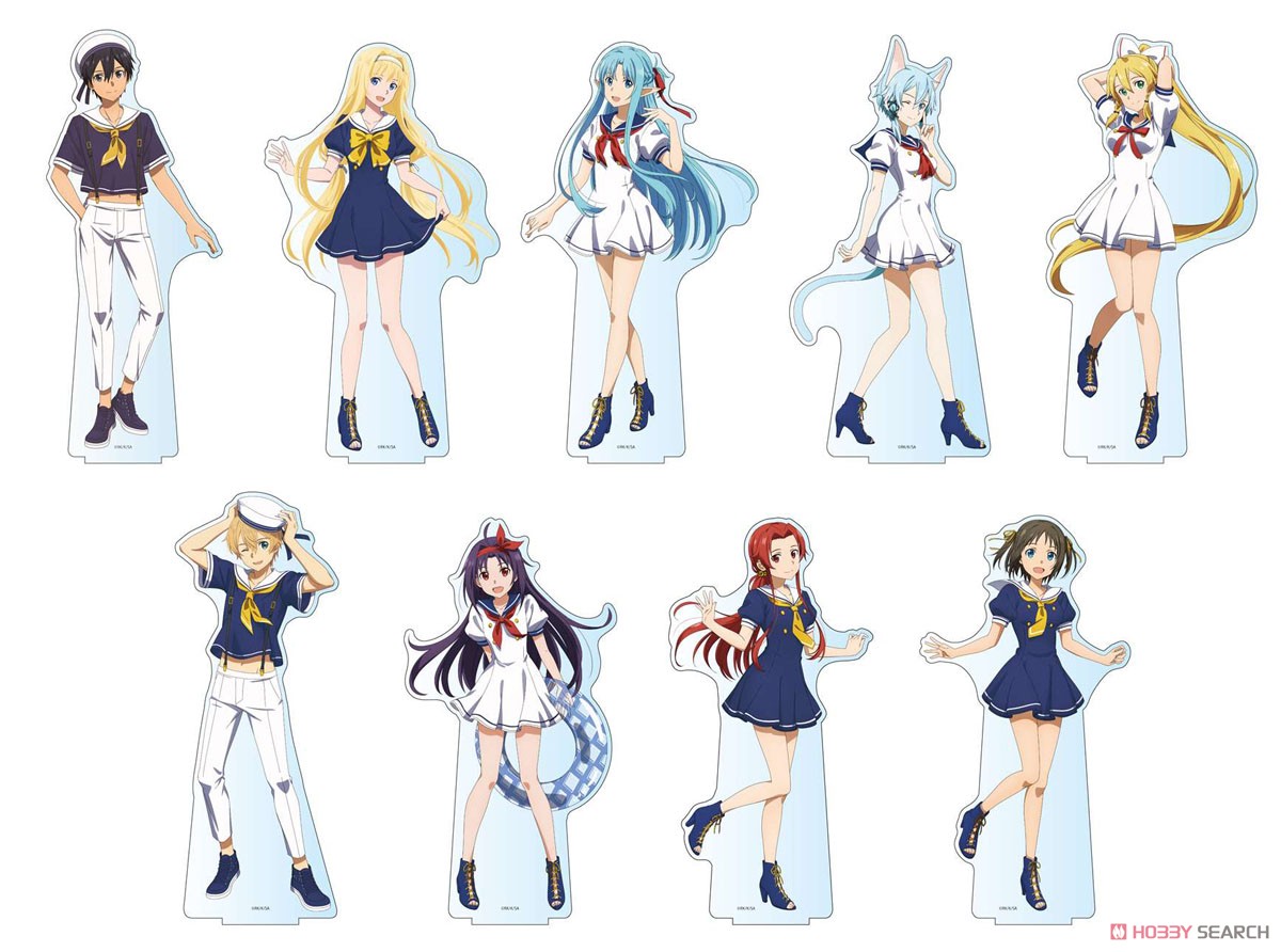 ソードアート・オンライン 入場特典フィルム 【直葉 着替え 下着