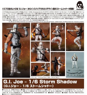 G.I. Joe - Storm Shadow (G.I.ジョー - ストームシャドー) (完成品 