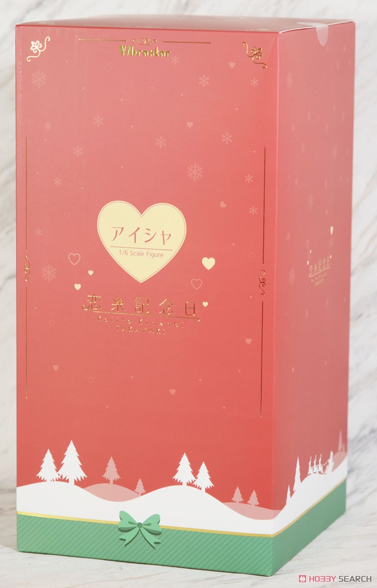 恋糸記念日 アイシャ (フィギュア) パッケージ1