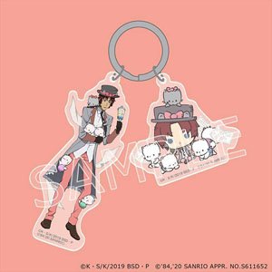レア⭐️文豪ストレイドッグス　サンリオ　缶バッジ　織田作之助　江戸川乱歩 レア⭐️文豪ストレイドッグス サンリオ 缶バッジ 織田作之助