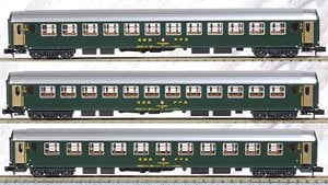 RIC Passenger Car SBB Old Logo (3-Car Set) (Model Train)