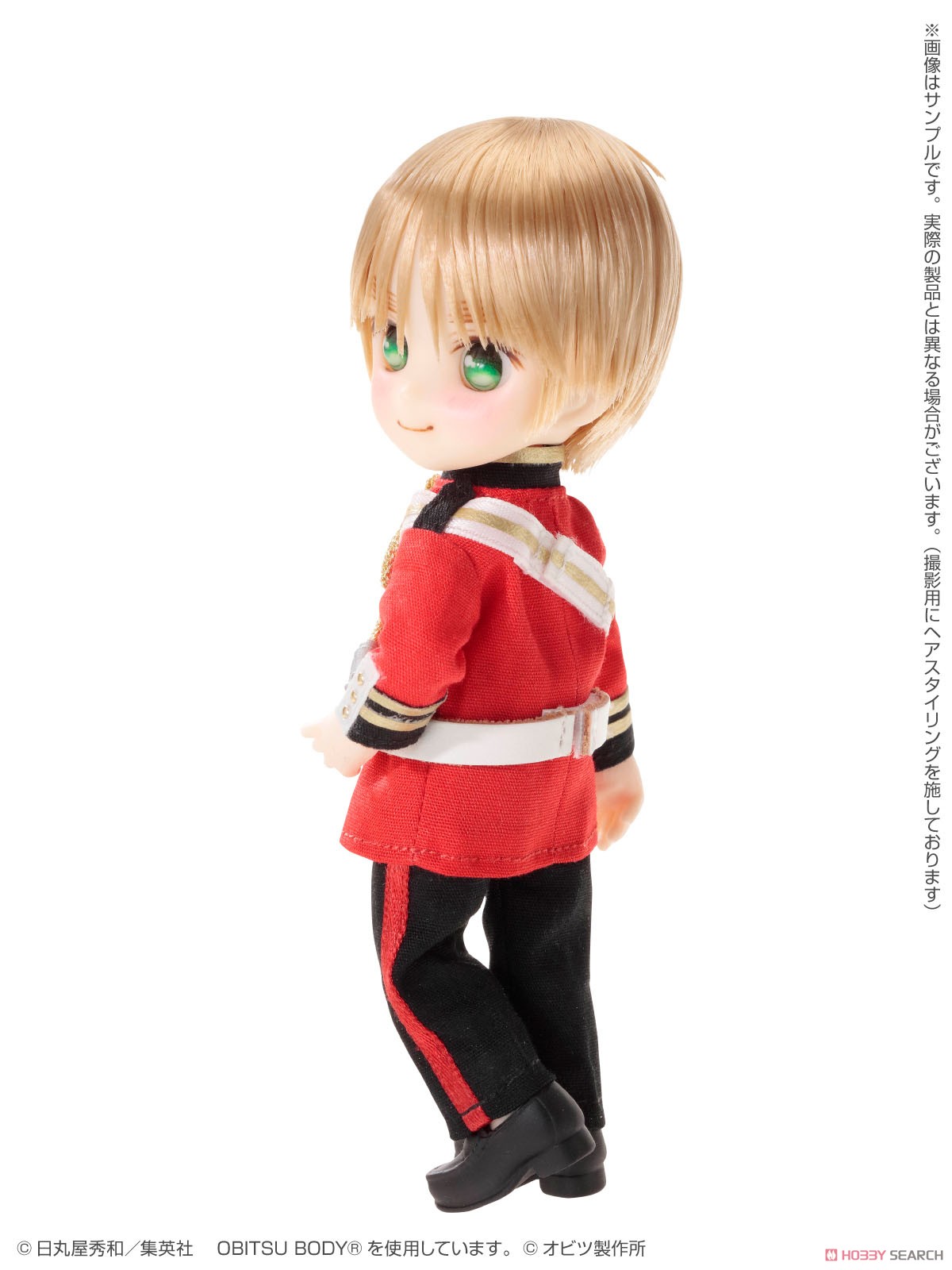 Dolpokke ヘタリア World Stars イギリス ドール 商品画像4 Dolpokke ヘタリア World Stars イギリス ドール 商品画像4