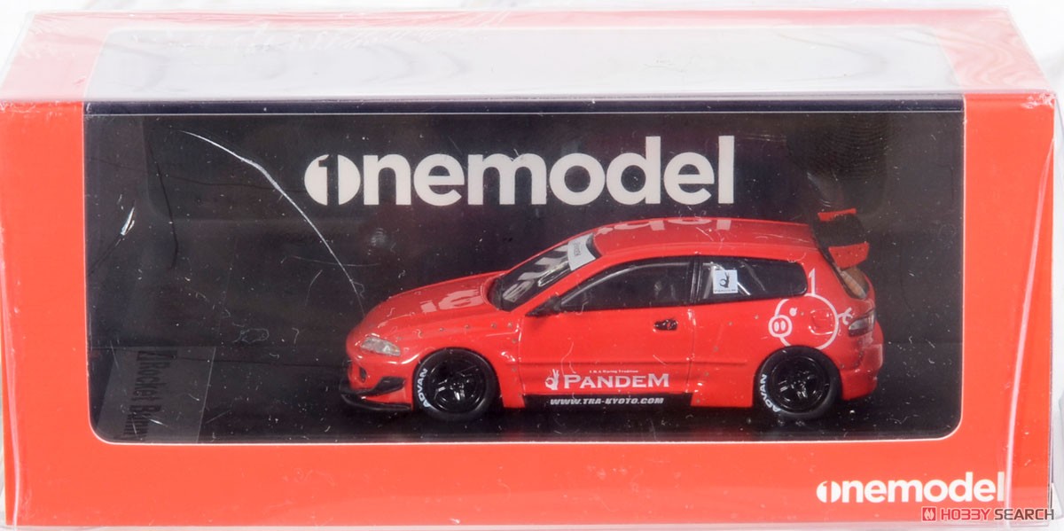 ◉ONEMODEL ホンダ Cvic EG6 Rocket Bunny red One Model 1:18 Honda Civic EG6 Rocket Bunny Red – Model Cars