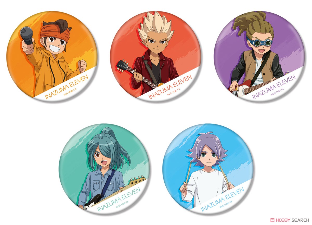 イナズマイレブン 吹雪士郎 BIG缶バッジ vol.2 キャラクターグッズ