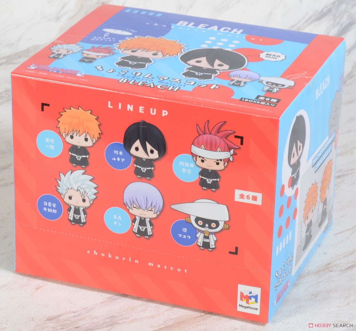 ちょこりんマスコット BLEACH (6個セット) (フィギュア) - ホビー