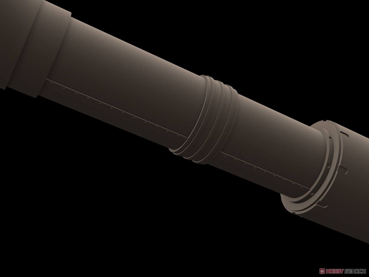 120mm M256 Gun Barrel For M1A1 Abrams Plastic Model Images List