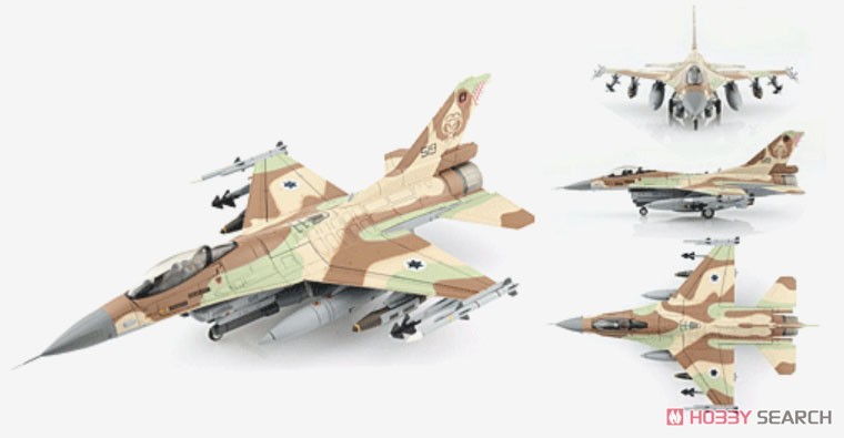 F16C バラク `イスラエル航空宇宙軍 第101飛行隊 2010` (完成品飛行機) 商品画像1