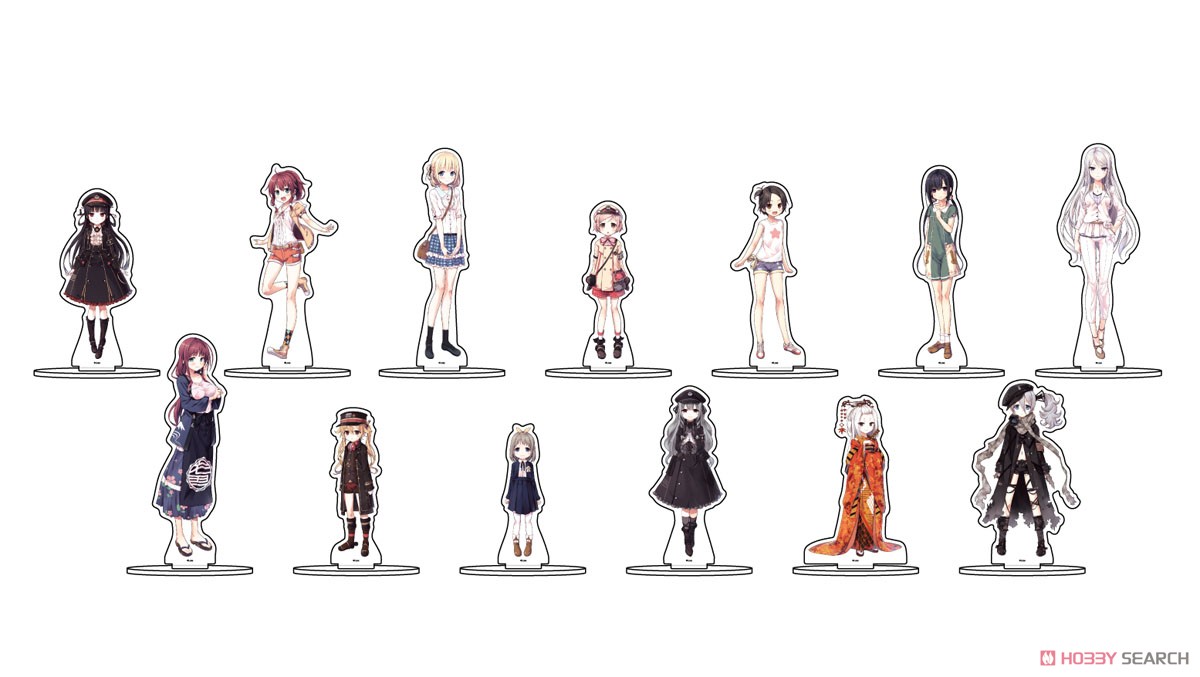 キャラアクリルフィギュア まいてつ Last Run 08 右田真闇 キャラクターグッズ 画像一覧